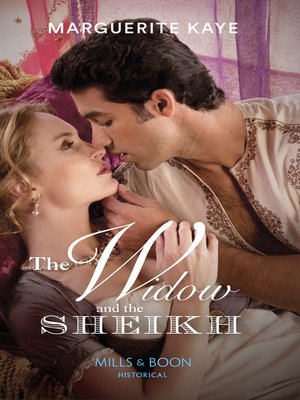 cover image of The Widow and the Sheikh